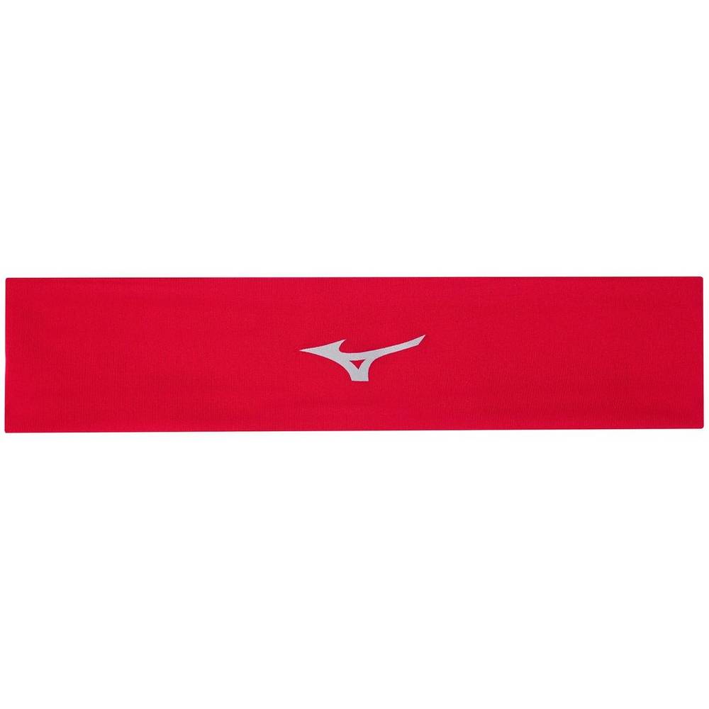 Arco de cabelo Mizuno Voleibol Elite - Homem - Vermelhas - BCVJG0823